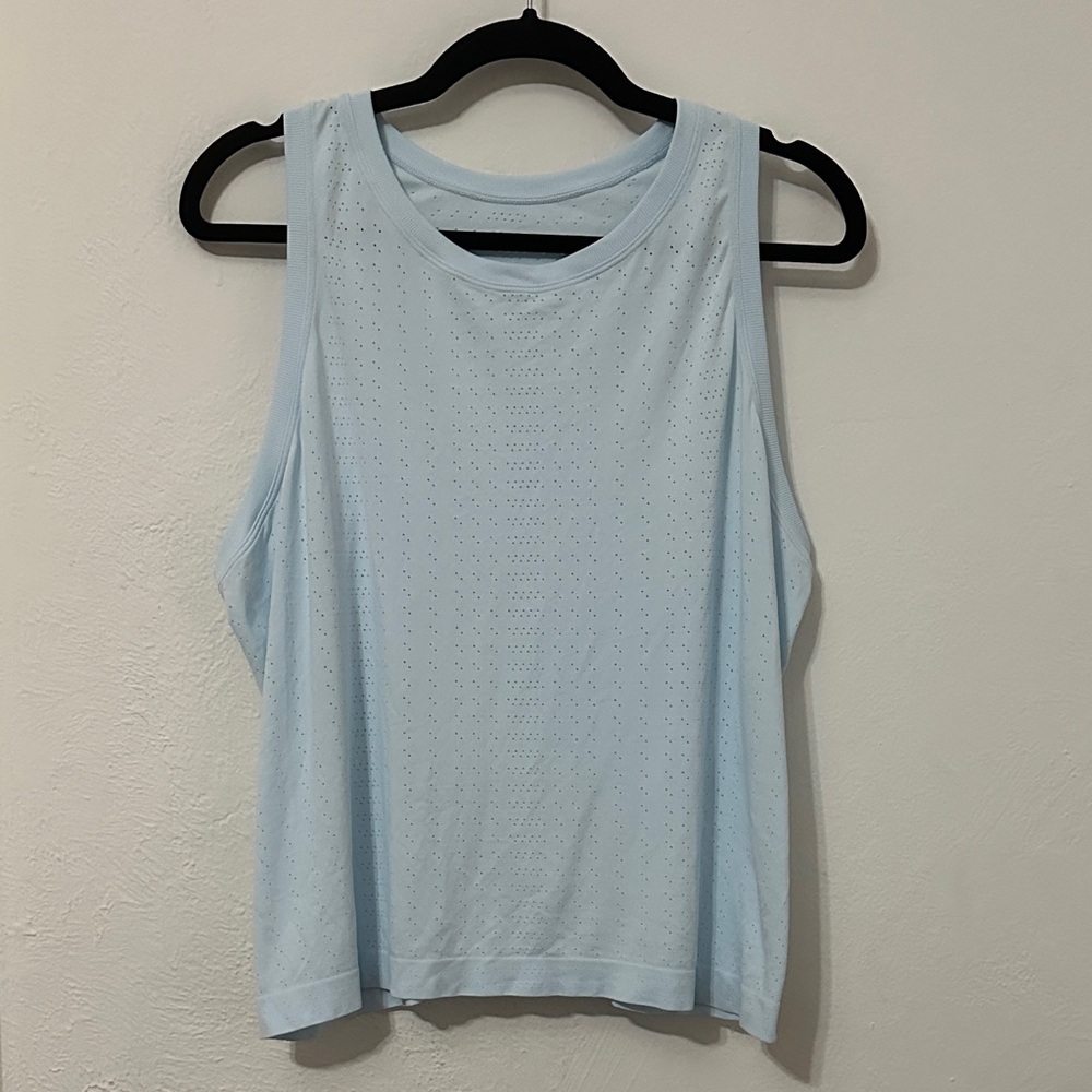 Women's Perforated AthleticTank Top